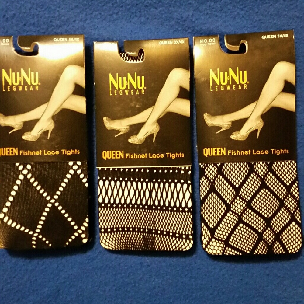Fishnet Lace Tights